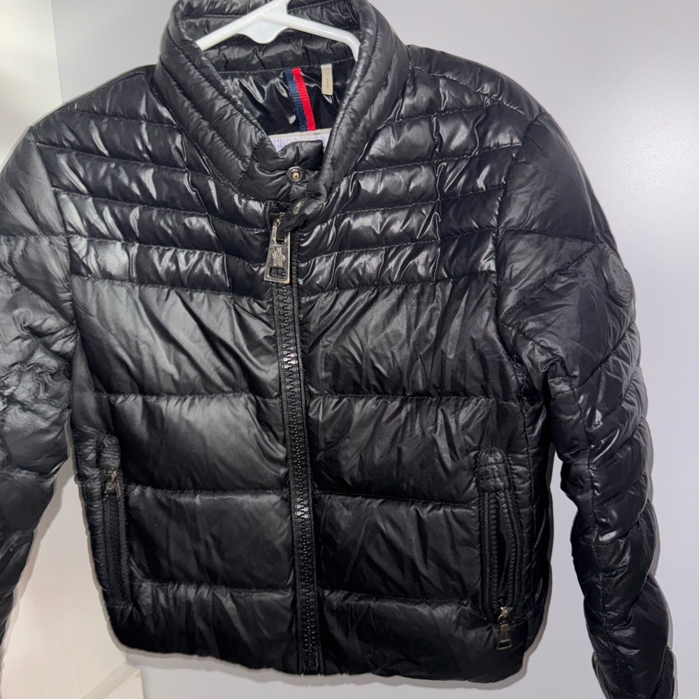 Moncler Black Down Jacket